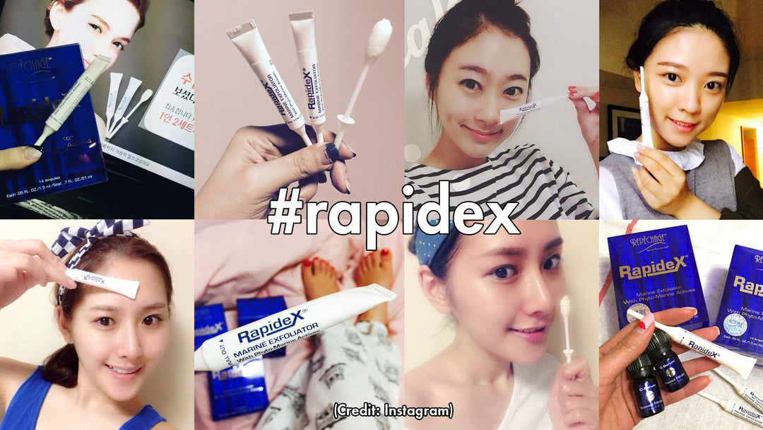 The Newest Korean Beauty Trend: Repêchage Rapidex Marine Exfoliator