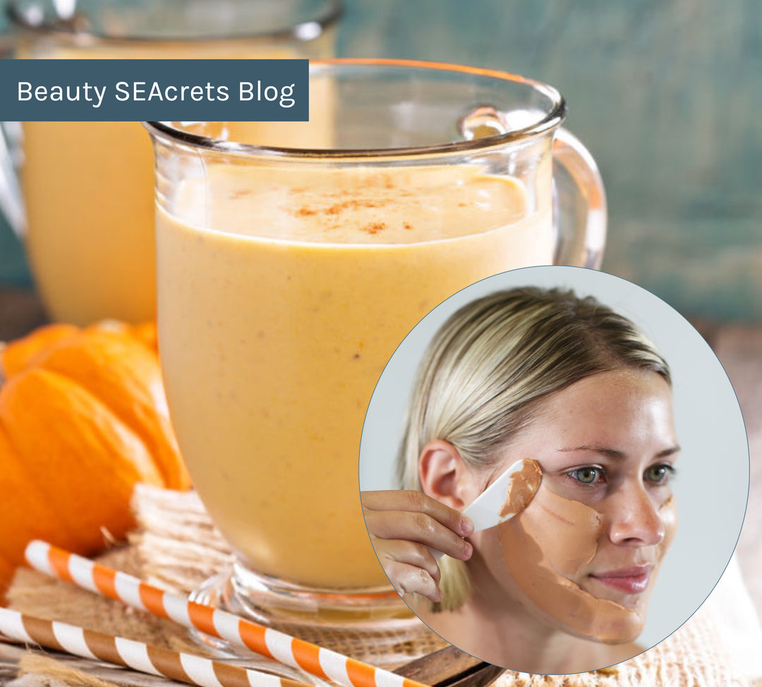 How to Spice Up Your Fall Skin Care Routine: Pumpkin Skin Care Benefits and Healthy Pumpkin Smoothie Recipe