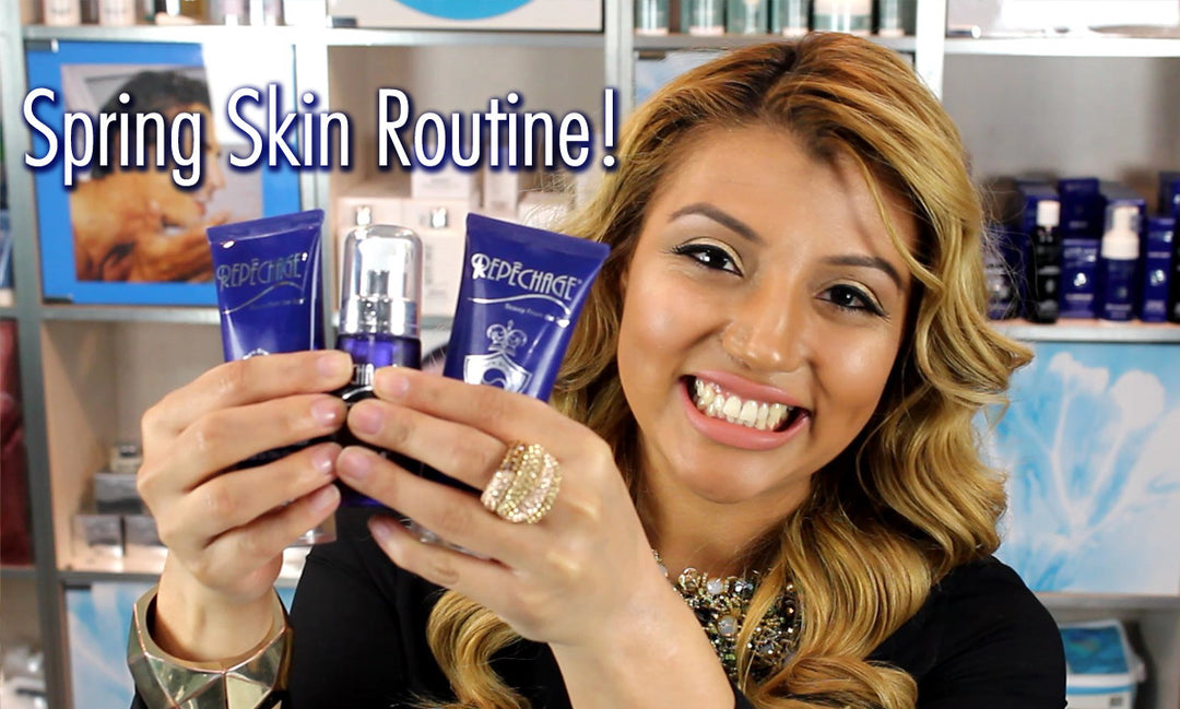 Spring Skin Care Routine - Tips for Healthy Skin!