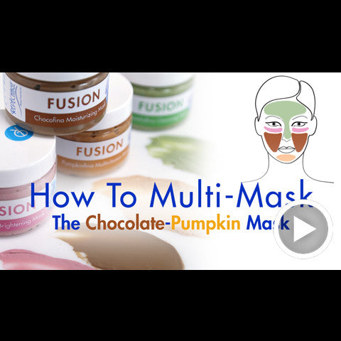 The Chocolate-Pumpkin Mask