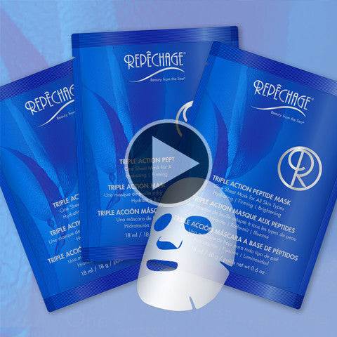 Triple Action Peptide Mask For All Skin Types