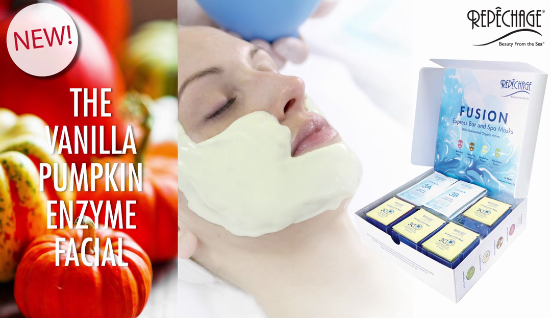 Vanilla Pumpkin Enzyme Facial (Time Lapse)