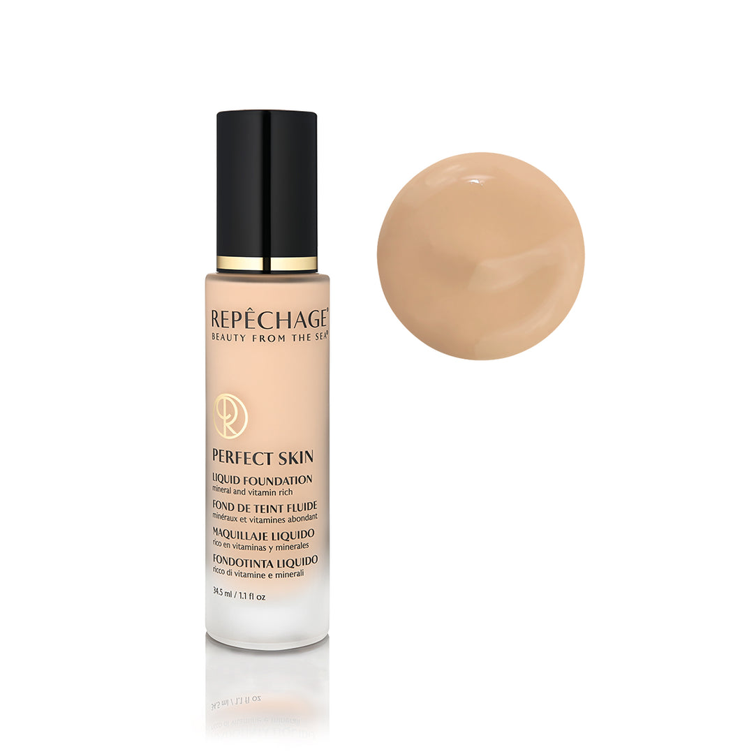 Perfect Skin Liquid Foundation - Cool Tone (PS02) bottle