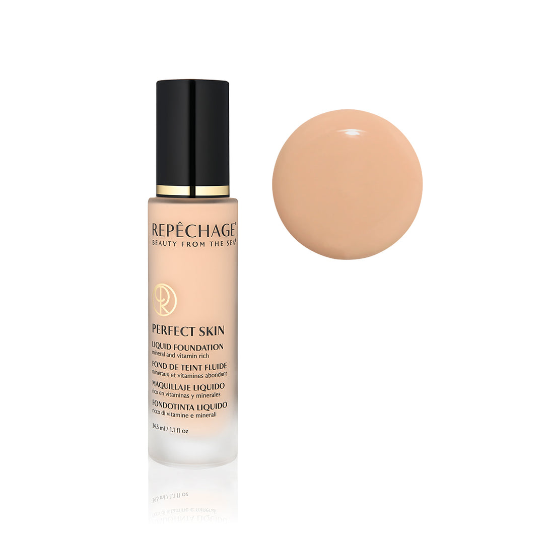 Perfect Skin Liquid Foundation - Warm Tone (PS1) bottle