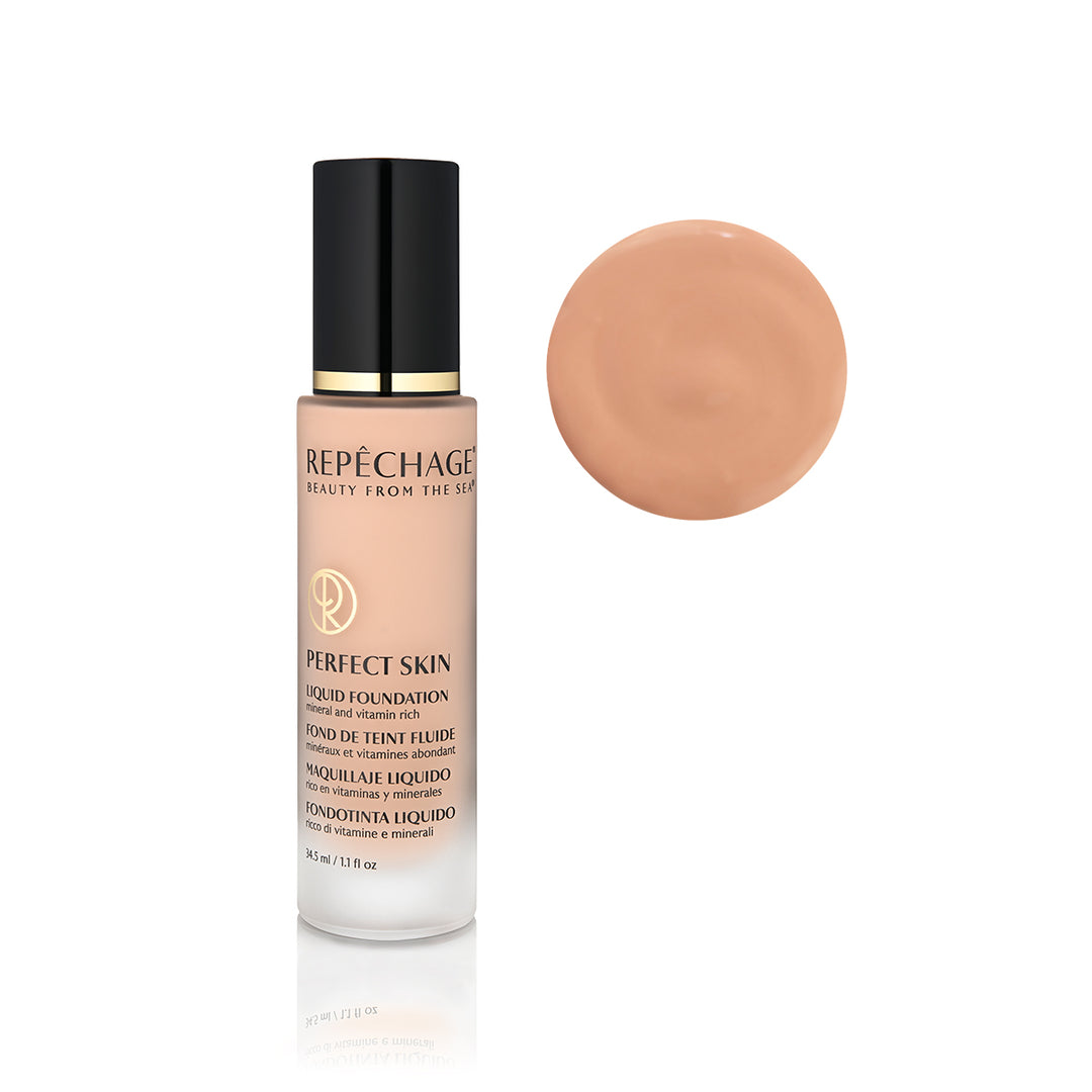 Perfect Skin Liquid Foundation - Cool Tone (PS3) bottle