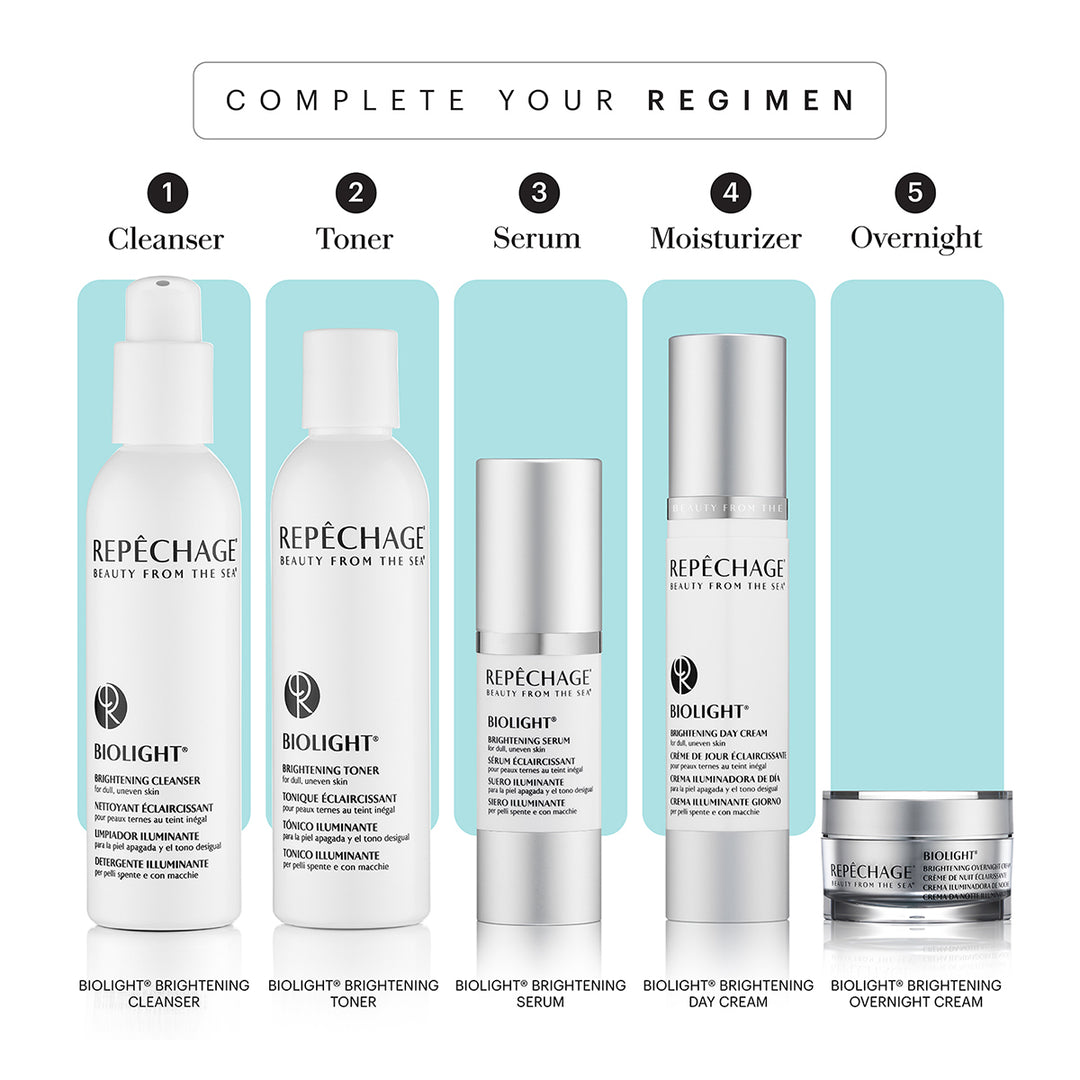 step 5 in skin care regimen