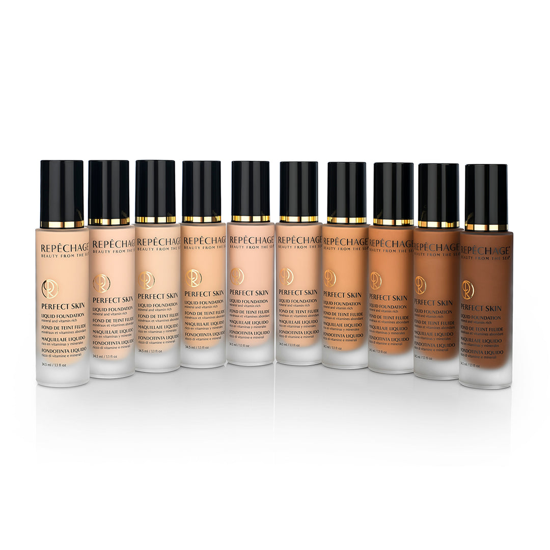 Perfect Skin Liquid Foundation - Golden Tone (PS 5N)