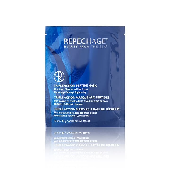 Repechage Triple Action Peptide Mask Single Sheet