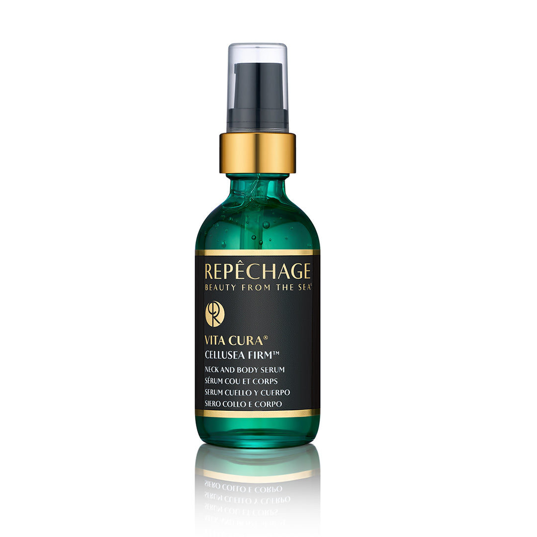 Vita Cura® CelluSea Firm™ Neck and Body Serum bottle