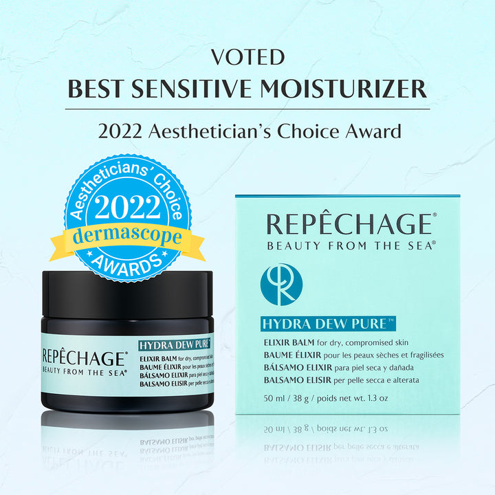 Voted best sensitive moisturizer dermascope 2022 aesthetician's choice award