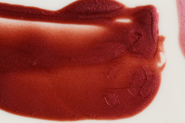 Close up smear of Mantra Perfect Skin Conditioning Lip Gloss