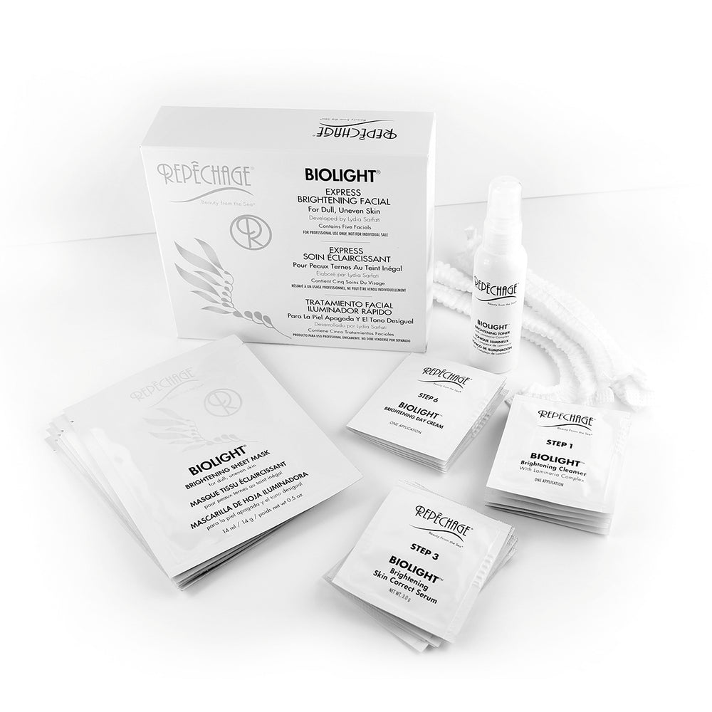 Biolight® Express Brightening Facial | 5 Pro Uni-dose Treatments