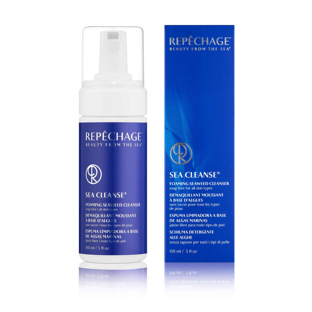 Repechage Sea Cleanse Cleanser and Packaging 