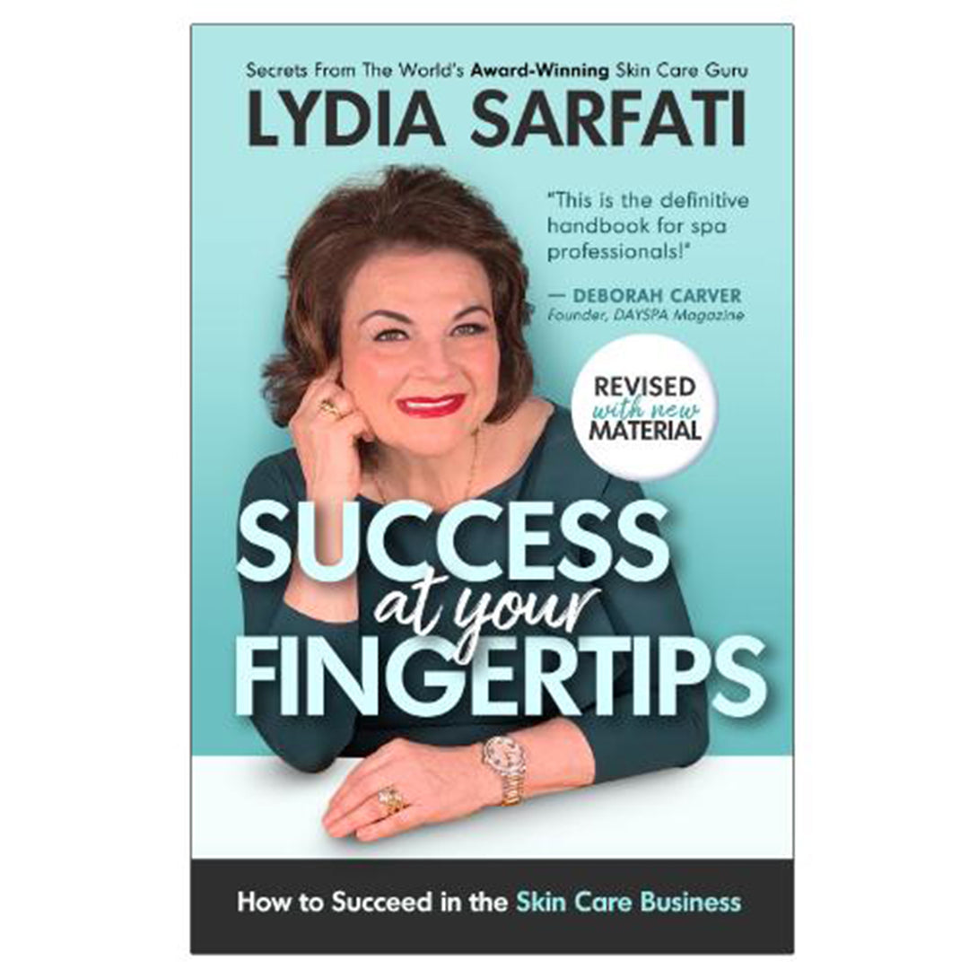 Front cover of Success at Your Fingertips: How to Succeed in the Skin Care Business book