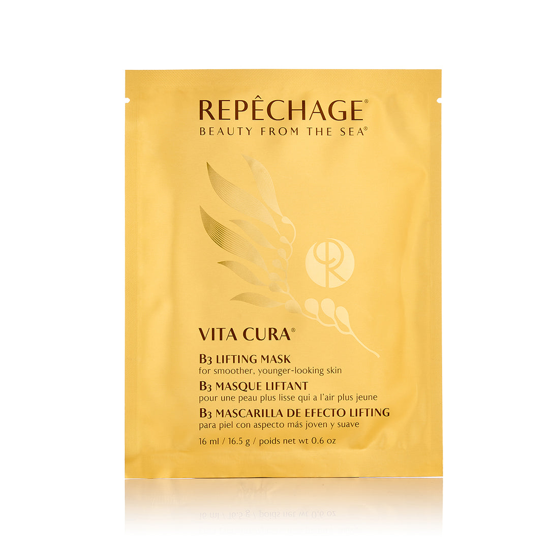 Vita Cura® B3 Lifting Mask - Single Sheet Mask package