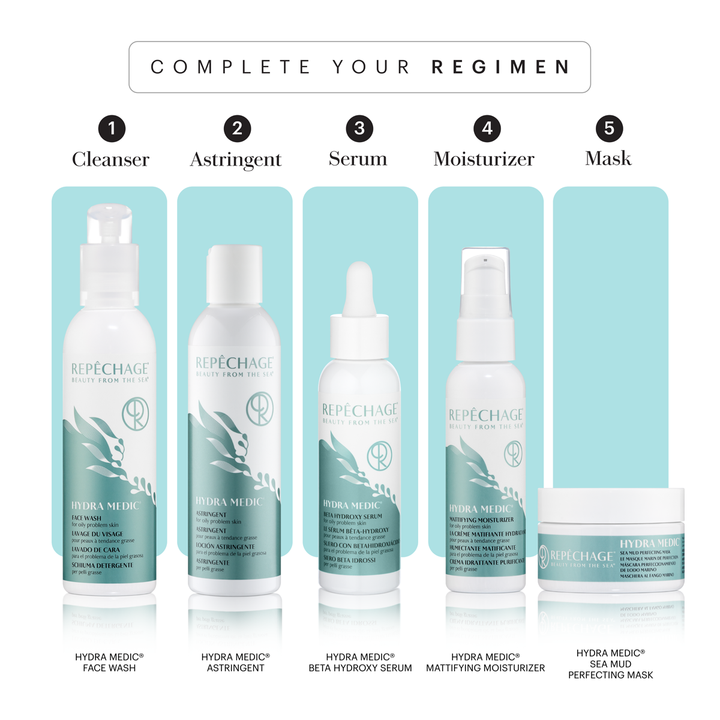 Hydra Medic® Face Wash For Oily Problem Skin step 1 in regimen