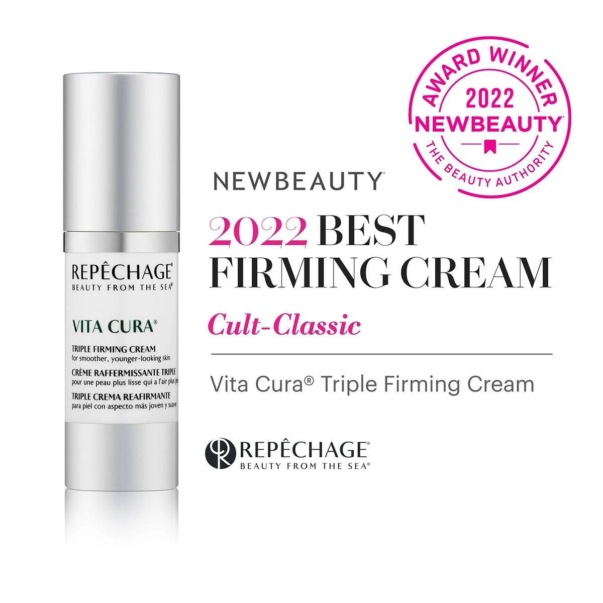 REPECHAGE deals VITA CURA® TRIPLE FIRMING CREAM (1 FL OZ) NEW IN BOX