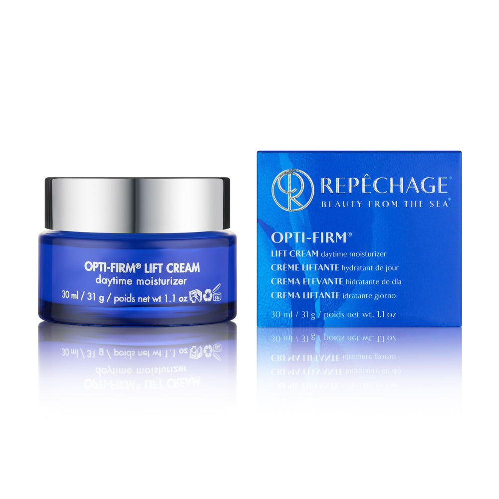 Opti-Firm® Lift Cream Daytime Moisturizer and Packaging 