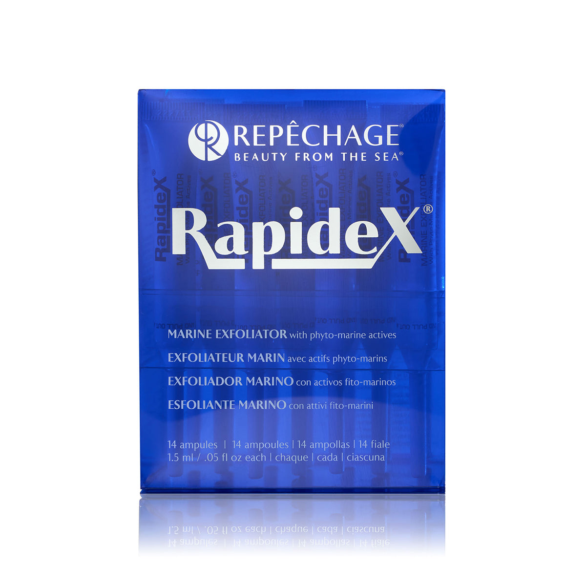 Rapisex - Rapidex Marine Exfoliator With Phyto-Marine Actives | Cotton Swab  Applicator - RepÃªchageÂ®
